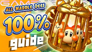 All Waddle Dee Locations In Kirby And The Forgotten Land 100% Collectibles Guide