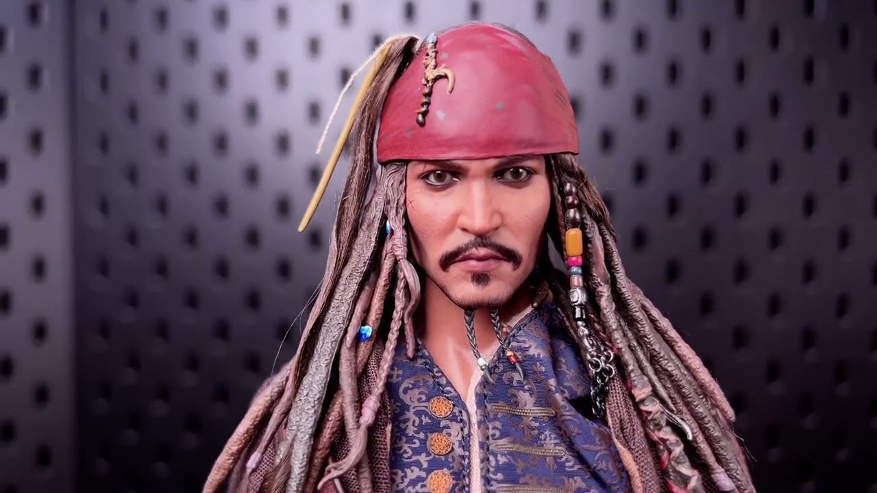 フィギュア ホットトイズ DX37ジャック・スパロウ2.0版1/6 jack sparrow