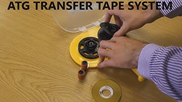 HOW TO LOAD THE ATG TRANSFER TAPE APPLICATOR