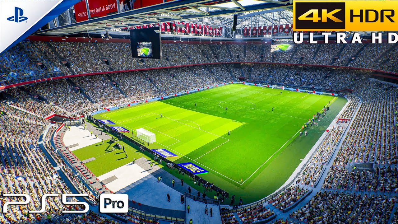 EFootball 2025 (PS5 Pro) 4K 60FPS HDR Gameplay - YouTube