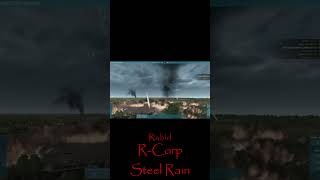 WARNO Steel Rain R-Corp #shorts #shortvideo