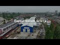 Depoul Alstom Grivita pentru trenuri electrice