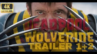 DEADPOOL & WOLVERINE Trailer 2 (4K ULTRA HD) '#2024 #deadpool3