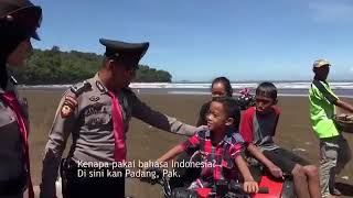 mengapa bahasa indonesia di sini orang padang