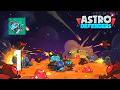 Astro Defenders : Capt.Couch - Gameplay Walkthrough Part 1 - Sector 1-1 (Android, IOS)