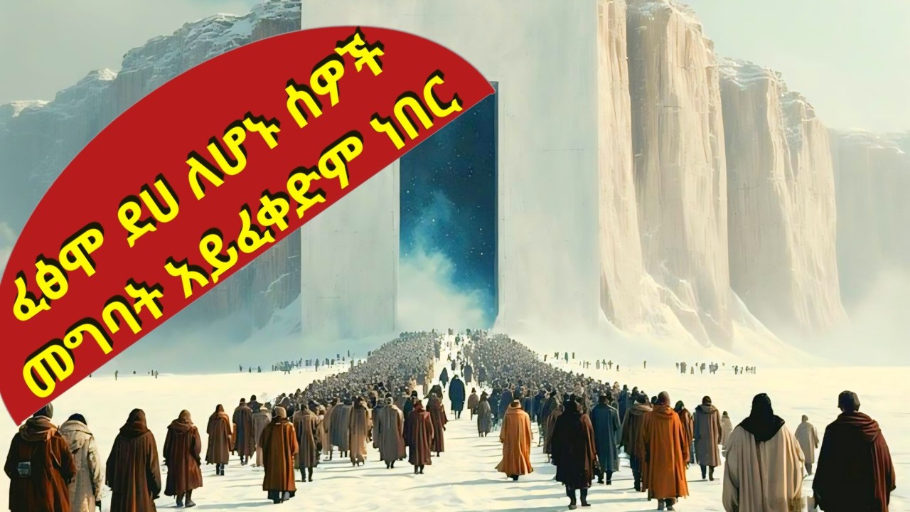 🛑አስፈሪውና ግዙፉ አጥር የተባው በሀብታምና በድሃ ሰዎች መሀካከል ያለውን ልዩነት ለማሳየት ነበር🛑In Time - Explained in Amaric-JFRA