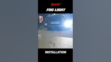 Hyundai Creta Fog Light Upgrade | Dual Cup Reflector Tech | 450m Beam Throw 💡 | 2 Years Warranty 🚘💥