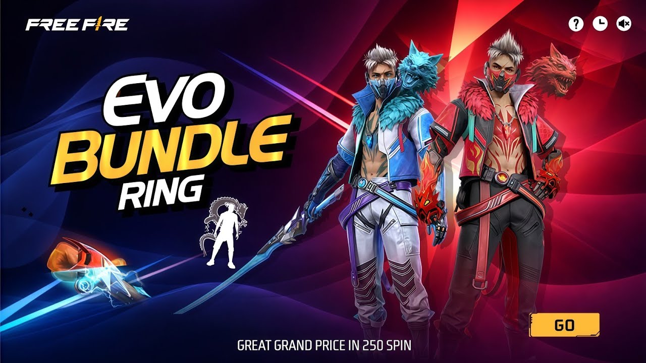 Next Return Evo Bundle Event Free Fire | New Event Free Fire Bangladesh Server | FF new event
