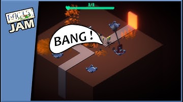 I Made A  Tower Defense Game For Game Jam. Game Jam devlog