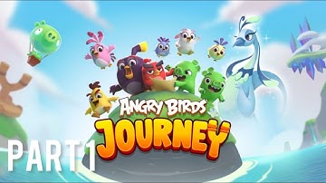 Angry Birds journey -gameplay walkthrough -part 1-Levels 1-25(iOS,Android) #gameworld