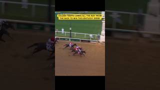 GOLDEN TEMPO WINS THE 152 KENTUCKY DERBY: FULL RACE