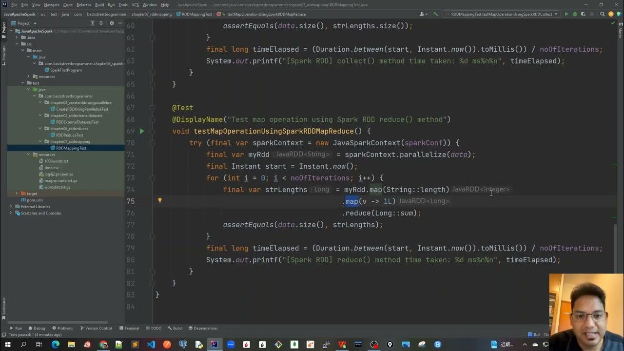 40 Spark RDD Transformations map() using reduce() Code Demo 3 YouTube