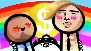 Performing a FANFICTION for my Crazy High School Principal (PART 2) | Storytime Animation