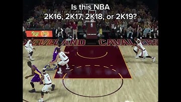 Is this NBA 2K16, 2K17, 2K18, or 2K19? #short #shorts