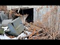 BARN FIND Abandoned Cars Buried 4 Rescue - what's inside?