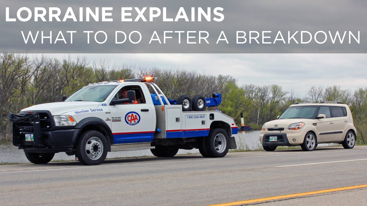What to do if your car breaks down | Driving.ca - YouTube