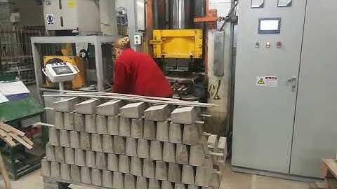 Haloong Automatic weighing and feeding system and electric screw press customer site