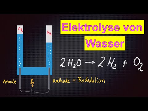 Video: Warum ist die Elektrolyse von angesäuertem Wasser ein Beispiel für Katalyse?