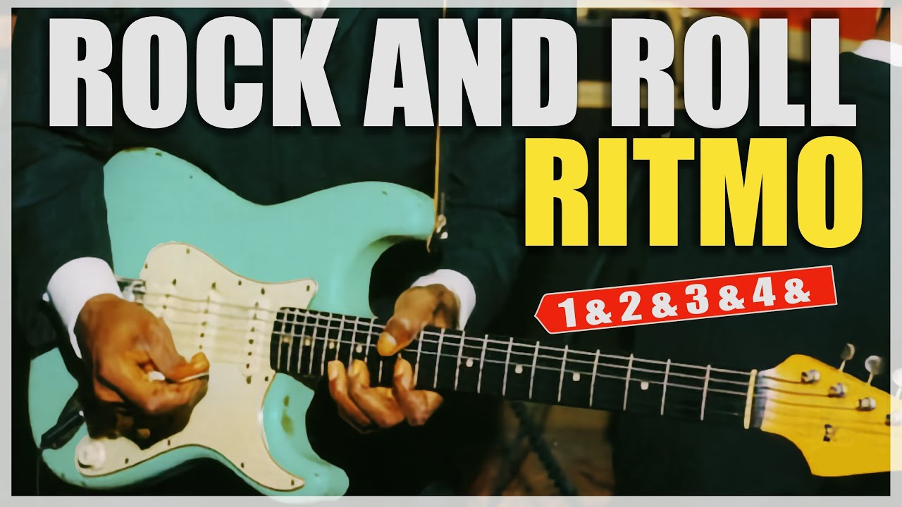 10 ejemplos para mejorar tu guitarra rítmica de Rock and Roll (50’s)