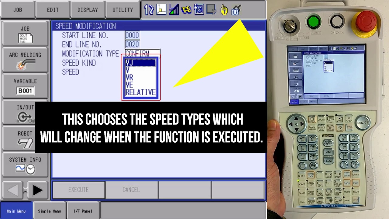yaskawa robot programming