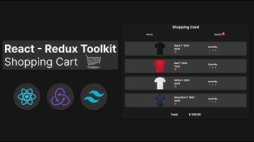 Build a Shopping Cart with React & Redux Toolkit