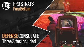 DEFENDING All Sites on Consulate