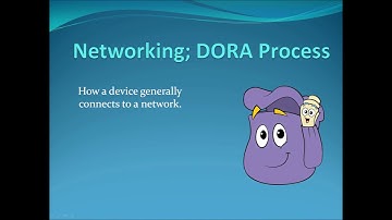 Networking; DORA process #VeritasiumContest