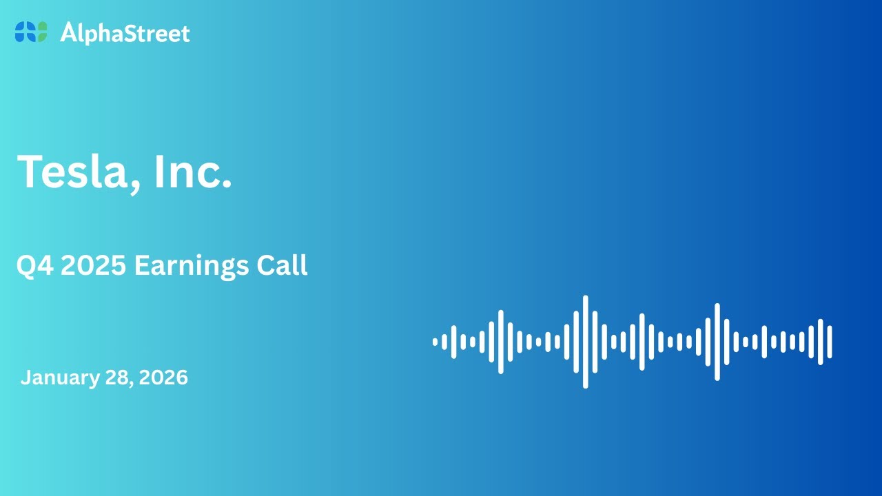 TSLA Stock | Tesla Inc Q4 2025 Earnings Call