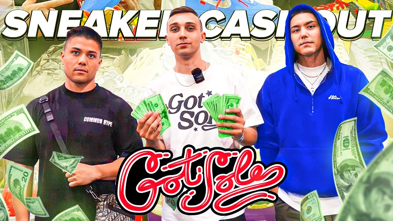Sneaker Cash Out Challenge with Common Hype!