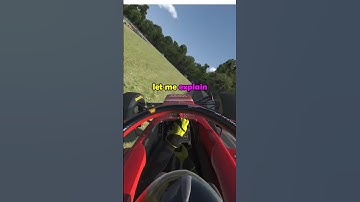 POV: Why a lot of sim racers aren’t ready for real racing #racing #iracing #car #simracing #f4