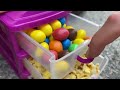 Experiment Car vs Ducks Toys | Crushing Crunchy &amp; Soft Things by Car Experiments