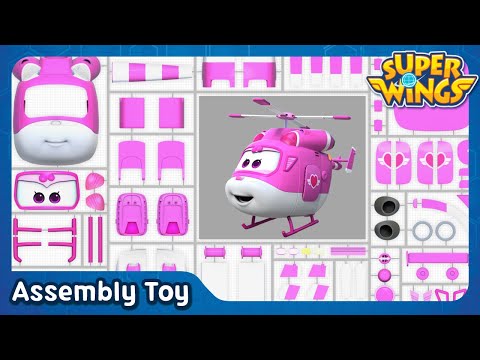 Instagram : https://www.instagram.com/agata.toys Facebook : https://www.facebook.com/superwings.id M. 