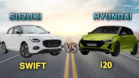 Maruti Suzuki Swift vs Hyundai i20 Comparison 