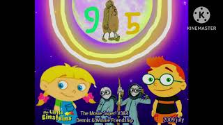 Little Einstein The Movie Super Dennis And Winnie Friendship - A Marvel