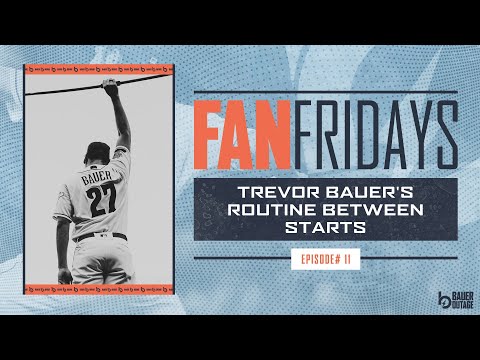 Fan Fridays w/ Trevor Bauer 