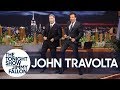 Gotti's John Travolta Does His Iconic Grease Dance with Jimmy to Celebrate the 40th Anniversary