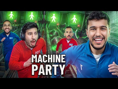 The ultimate game of pettiness and laughs with the boys 😂 | MACHINE PARTY