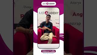 Congratulations Mahaveer | Flutter Course Completion | JustAcademy Flutter Training