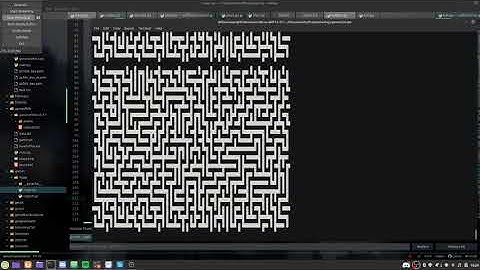 Python maze generation