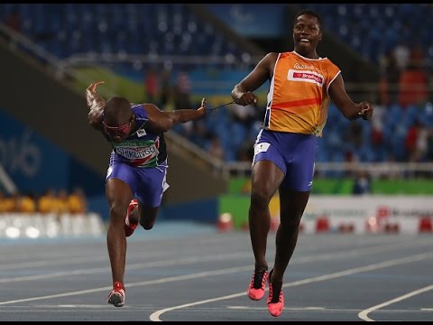 Athletics | Men's 200m - T11 Final | Rio 2016 Paralympic Games