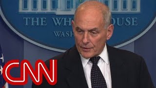 Gen. Kelly speaks at White House (full remarks)