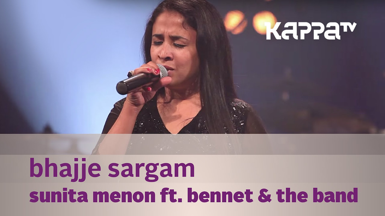 Bhajje Sargam   Sunita Menon feat Bennet  the band   Music Mojo Season 3   KappaTV