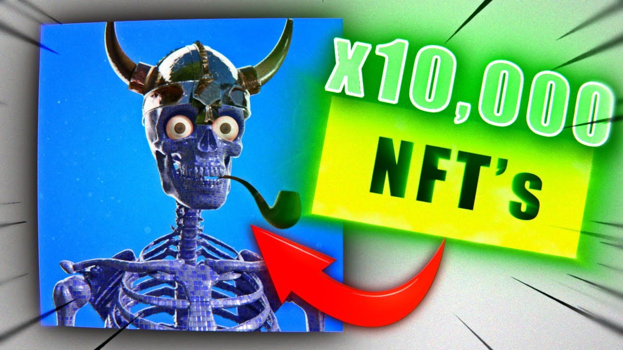 How to Make 10,000 NFT’s and get Filthy Rich