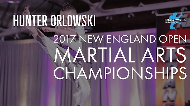 Hunter Orlowski | 2017 New England Open | Boys Mus...