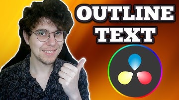 Hoe u tekst in DaVinci Resolve schetst