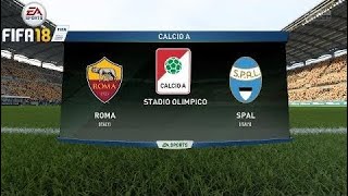 Roma Vs. Spal | Calcio A | Official Match Highlights | FIFA 2018