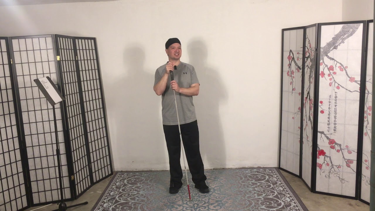 Elton Thomas Blind Martial Artist - Kali Kai FlyFluence