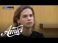 Amici 23 - Matthew riceve la maglia da Anna Pettinelli