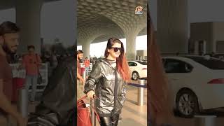 Kainaat Arora Spotted At Airport Departure