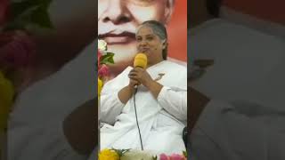 Rajyogini BK Leena Didiji talk in political wing program Satyamev Jayate.